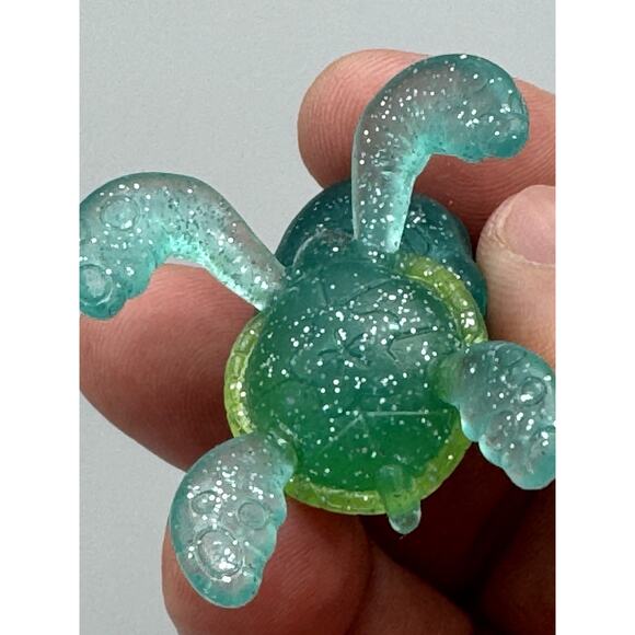 Barbie Mermaid Power Stacie Sea Turtle Pet Replacement Figure - Picture 4 of 6